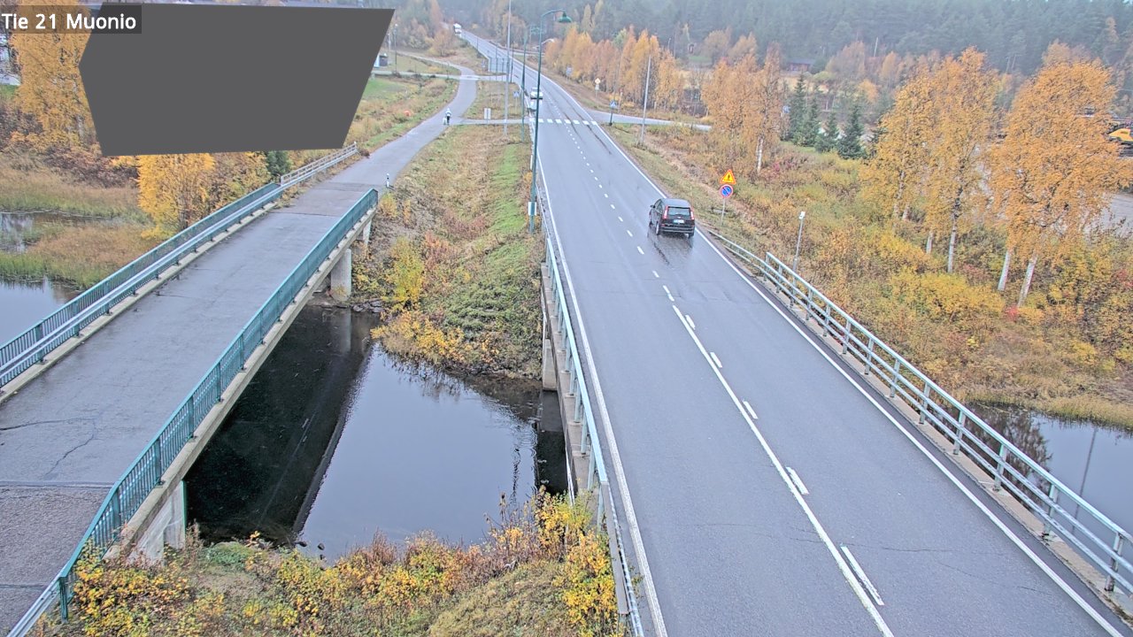 Kelikamerat Kuva Tie 21 Muonio, Muonio, Lappi