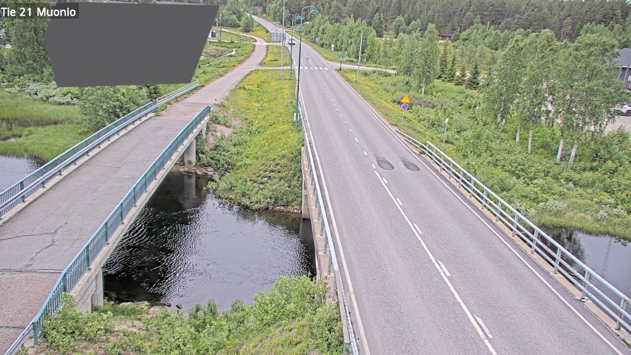 Kelikamerat Kuva Tie 21 Muonio, Muonio, Lappi