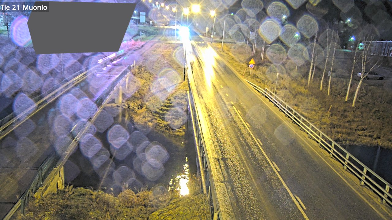 Kelikamerat Kuva Tie 21 Muonio, Muonio, Lappi