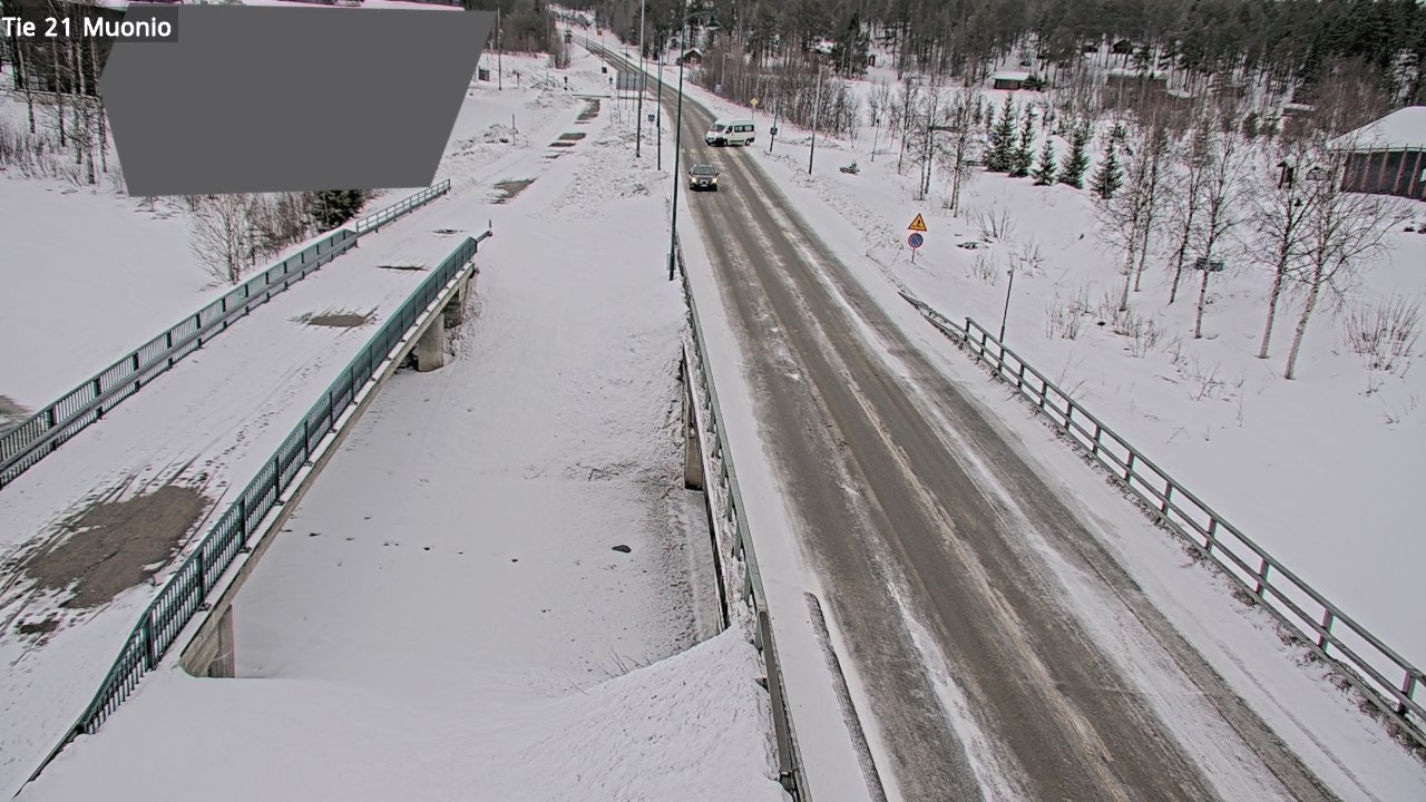 Weather Camera Image Road 21 Muonio, Muonio, Lappi
