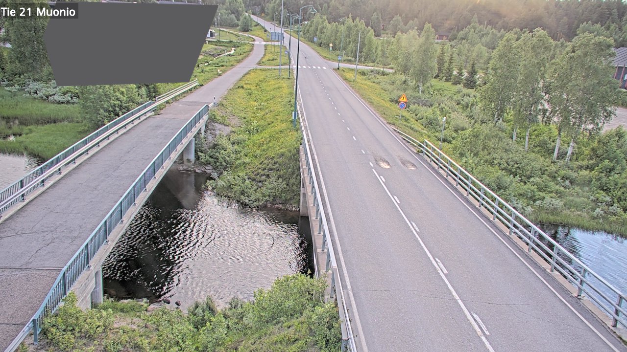 Kelikamerat Kuva Tie 21 Muonio, Muonio, Lappi