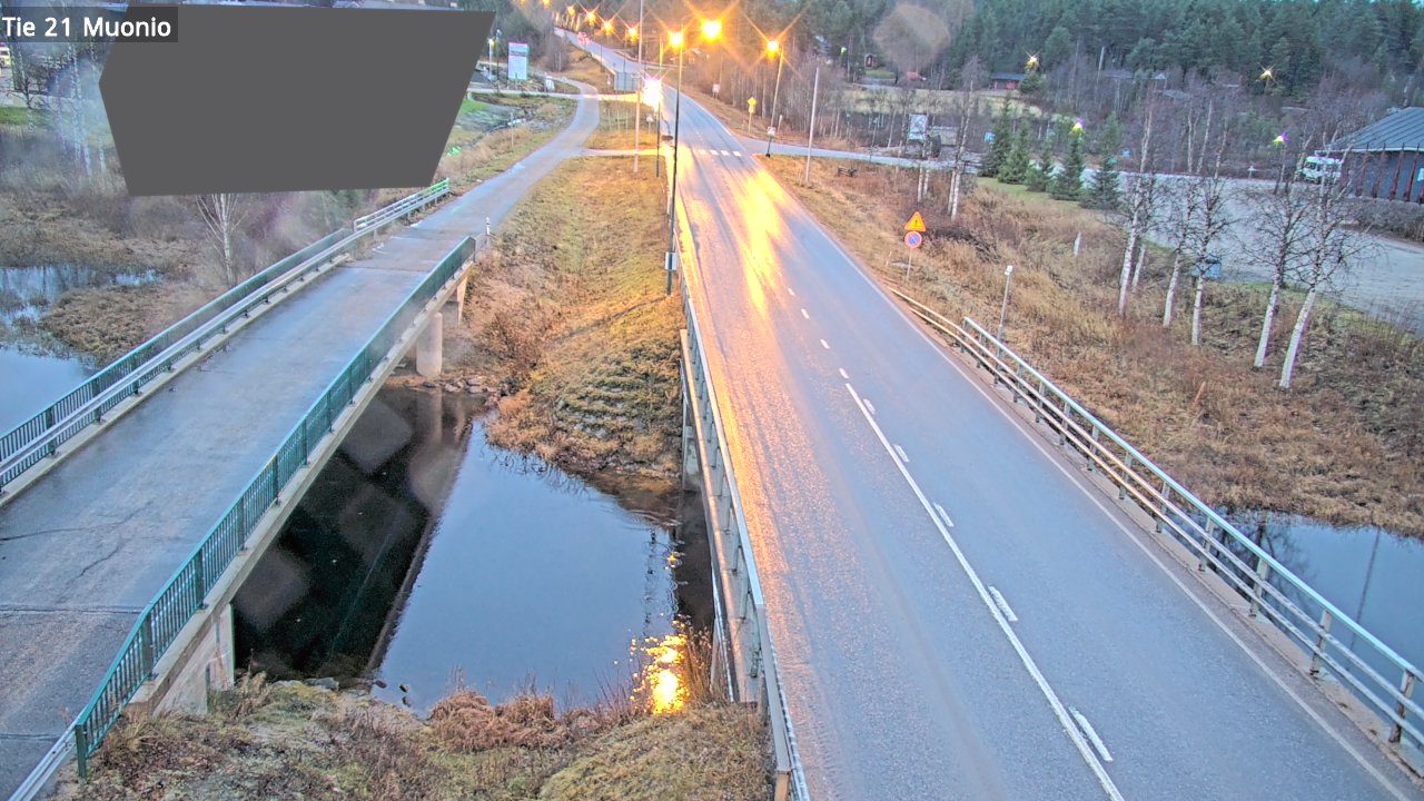 Kelikamerat Kuva Tie 21 Muonio, Muonio, Lappi