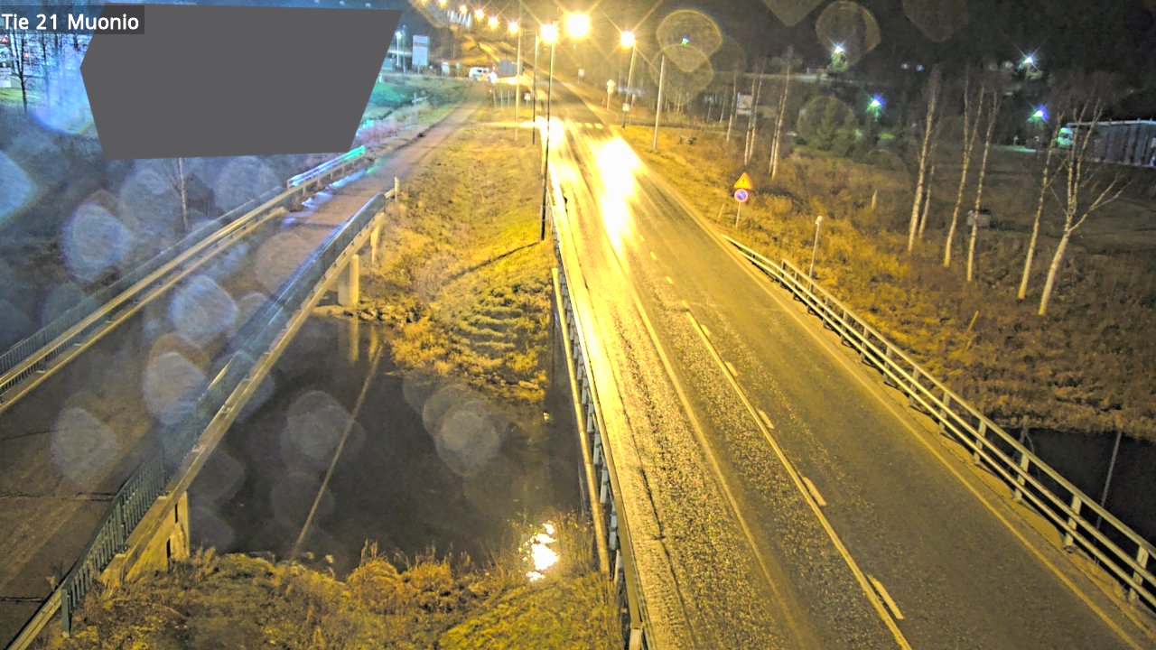 Kelikamerat Kuva Tie 21 Muonio, Muonio, Lappi