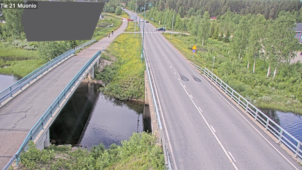 Kelikamerat Kuva Tie 21 Muonio, Muonio, Lappi
