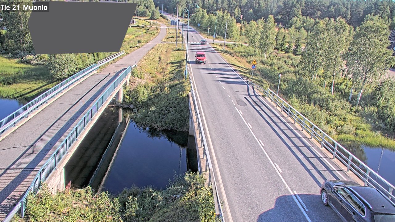 Weather Camera Image Road 21 Muonio, Muonio, Lappi