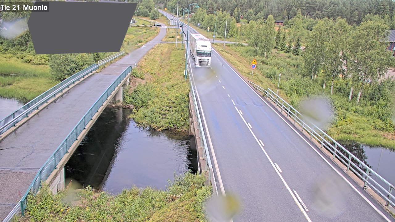 Kelikamerat Kuva Tie 21 Muonio, Muonio, Lappi