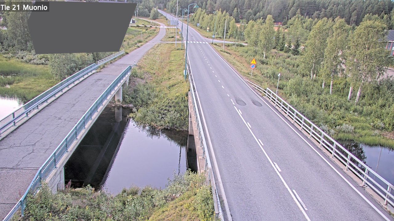 Kelikamerat Kuva Tie 21 Muonio, Muonio, Lappi