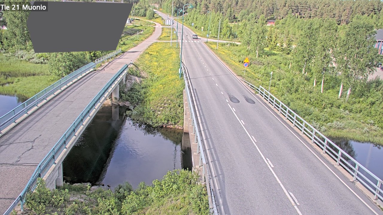 Kelikamerat Kuva Tie 21 Muonio, Muonio, Lappi
