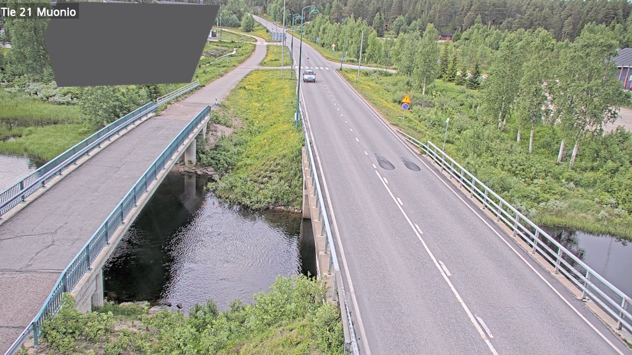 Kelikamerat Kuva Tie 21 Muonio, Muonio, Lappi