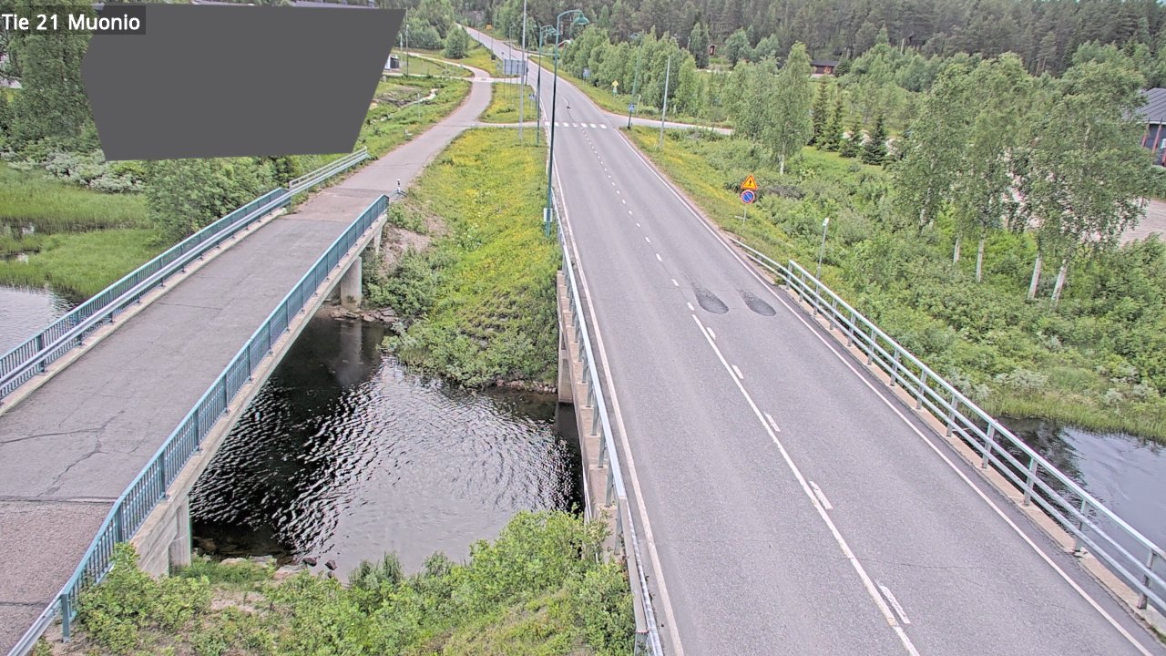Kelikamerat Kuva Tie 21 Muonio, Muonio, Lappi