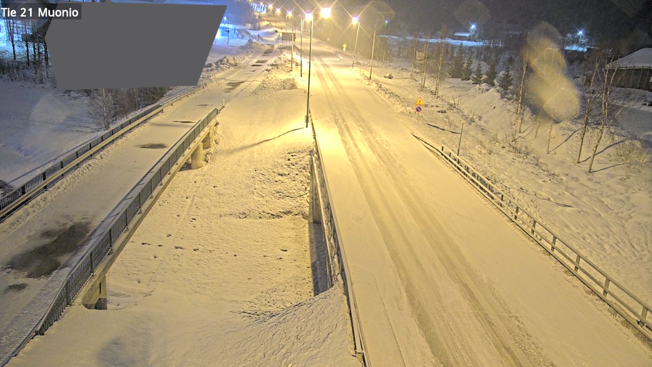 Kelikamerat Kuva Tie 21 Muonio, Muonio, Lappi