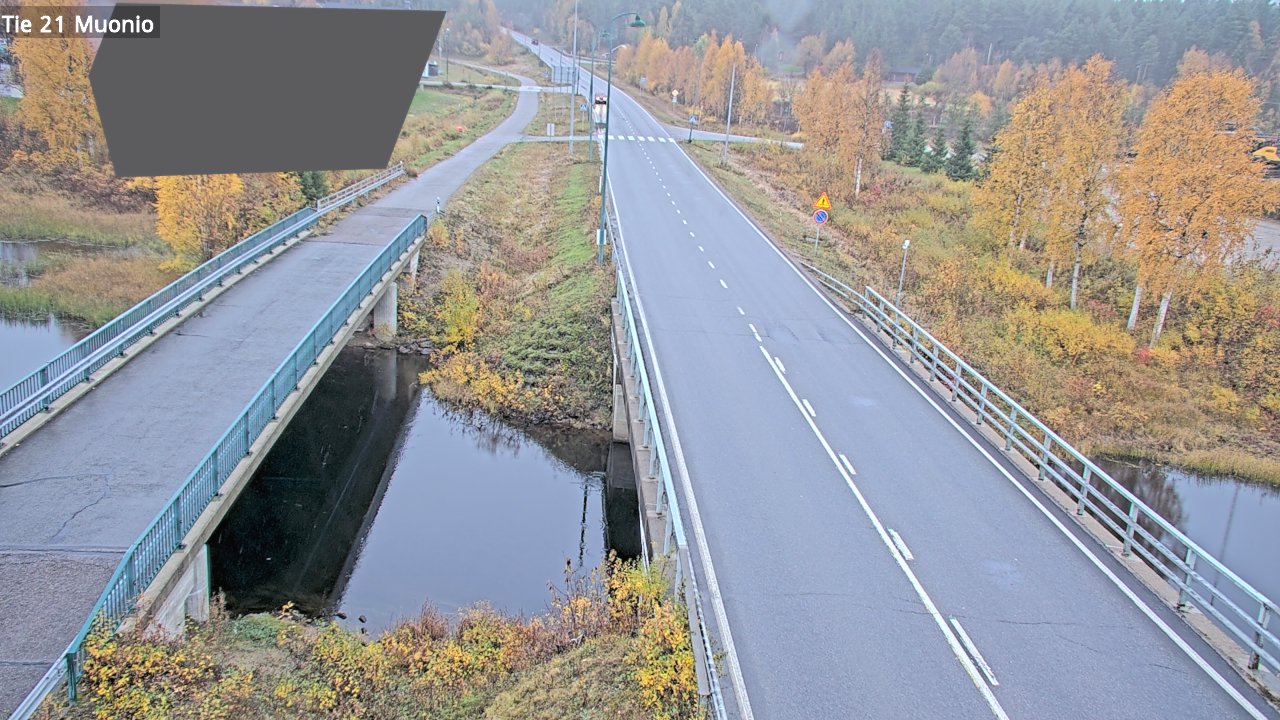 Kelikamerat Kuva Tie 21 Muonio, Muonio, Lappi