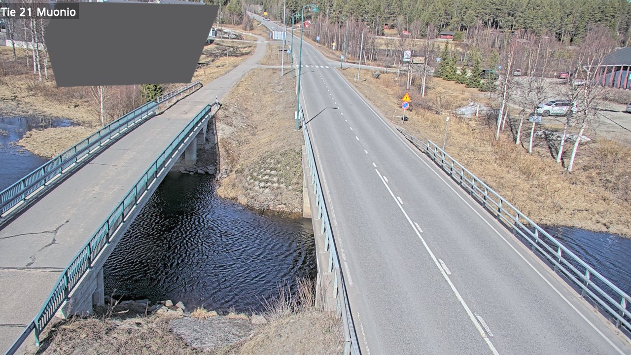 Weather Camera Image Väg 21 Muonio, Muonio, Lappi
