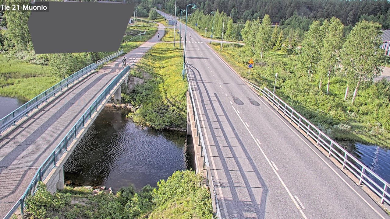 Kelikamerat Kuva Tie 21 Muonio, Muonio, Lappi