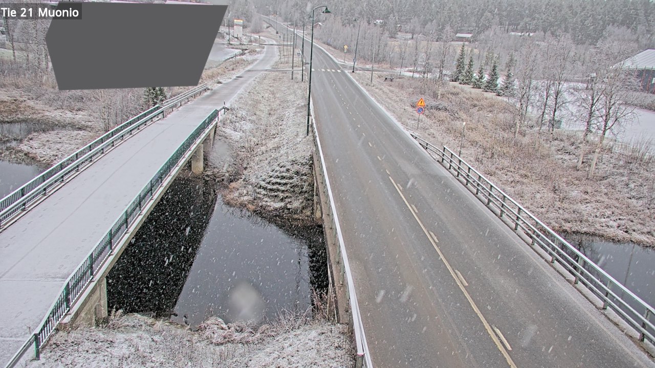 Kelikamerat Kuva Tie 21 Muonio, Muonio, Lappi