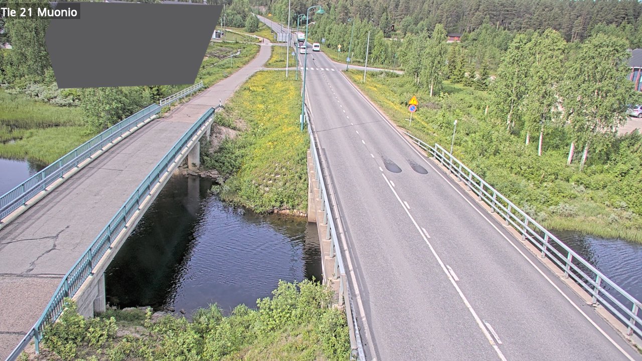 Kelikamerat Kuva Tie 21 Muonio, Muonio, Lappi
