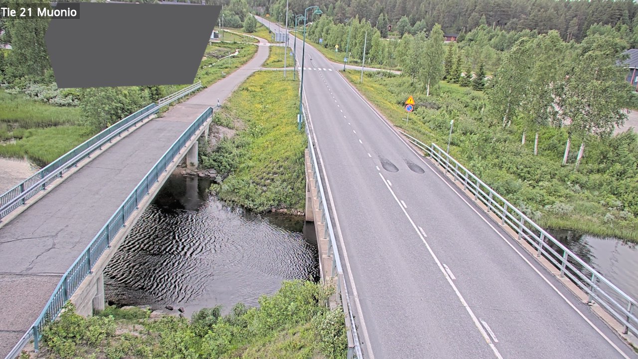 Kelikamerat Kuva Tie 21 Muonio, Muonio, Lappi