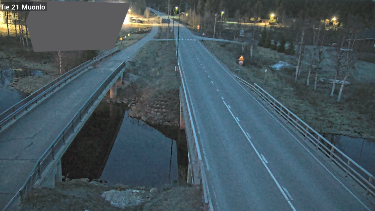 Kelikamerat Kuva Tie 21 Muonio, Muonio, Lappi