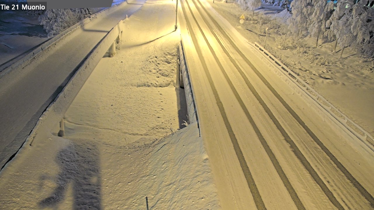 Kelikamerat Kuva Tie 21 Muonio, Muonio, Lappi