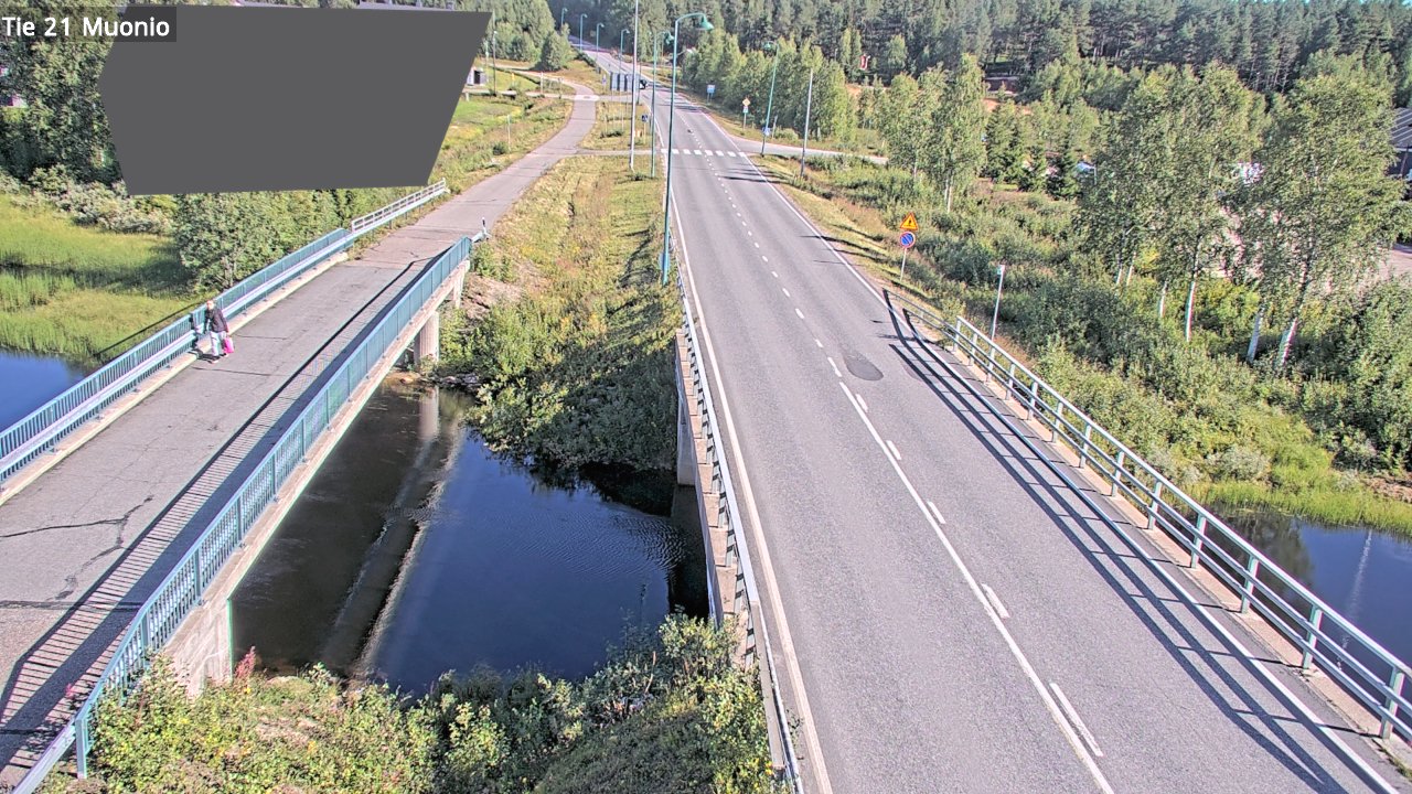 Weather Camera Image Road 21 Muonio, Muonio, Lappi