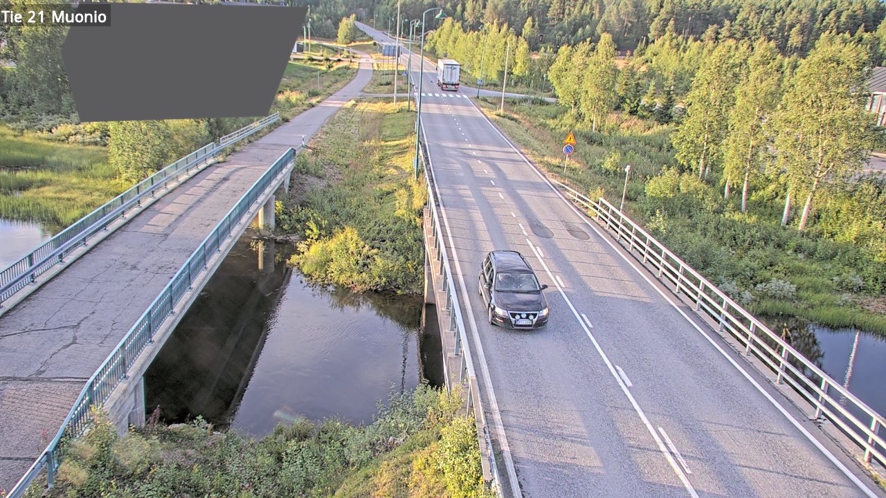 Kelikamerat Kuva Tie 21 Muonio, Muonio, Lappi