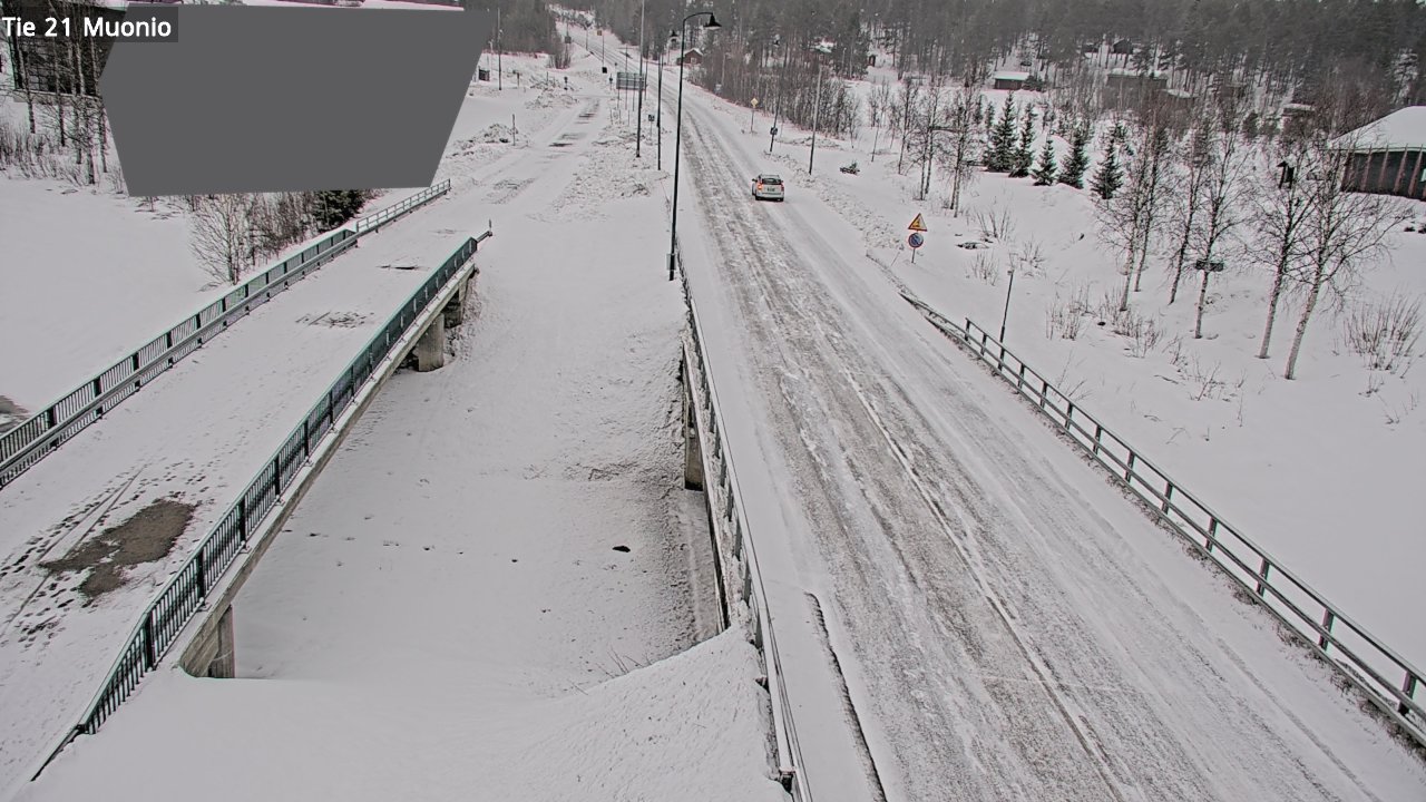 Kelikamerat Kuva Tie 21 Muonio, Muonio, Lappi