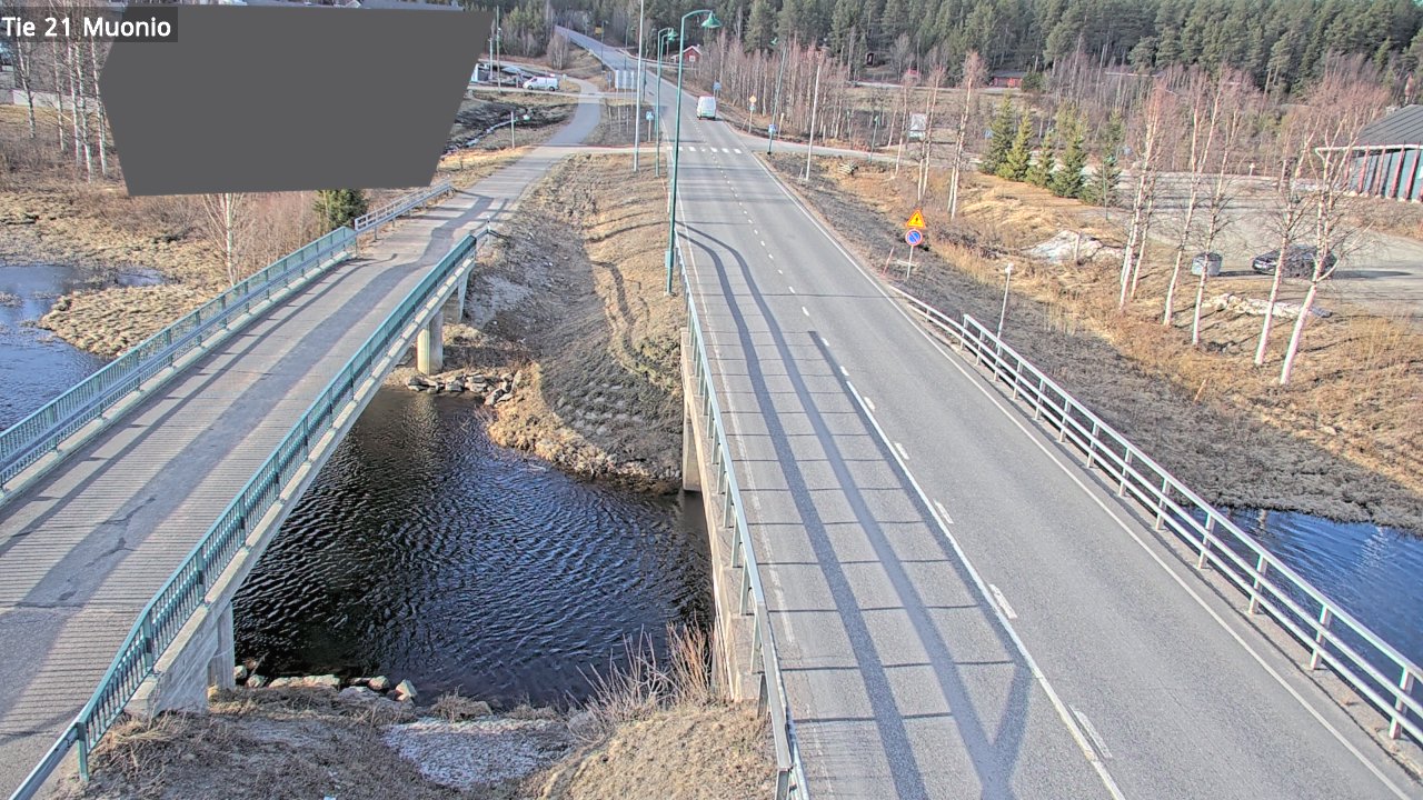 Weather Camera Image Väg 21 Muonio, Muonio, Lappi
