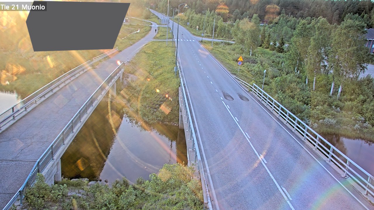 Kelikamerat Kuva Tie 21 Muonio, Muonio, Lappi