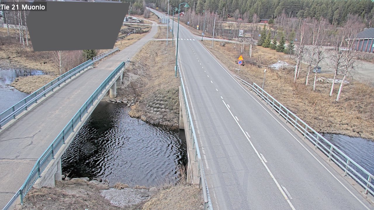 Weather Camera Image Väg 21 Muonio, Muonio, Lappi