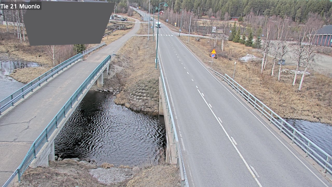 Weather Camera Image Väg 21 Muonio, Muonio, Lappi