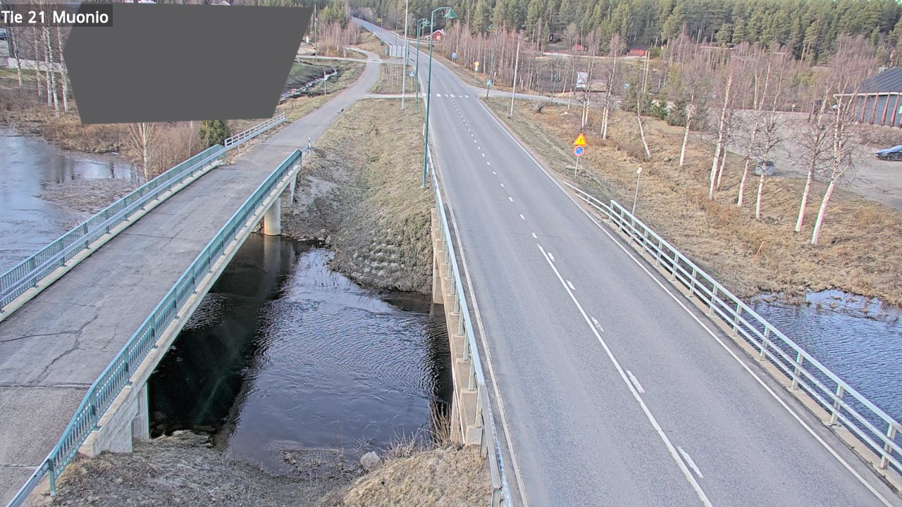 Weather Camera Image Road 21 Muonio, Muonio, Lappi