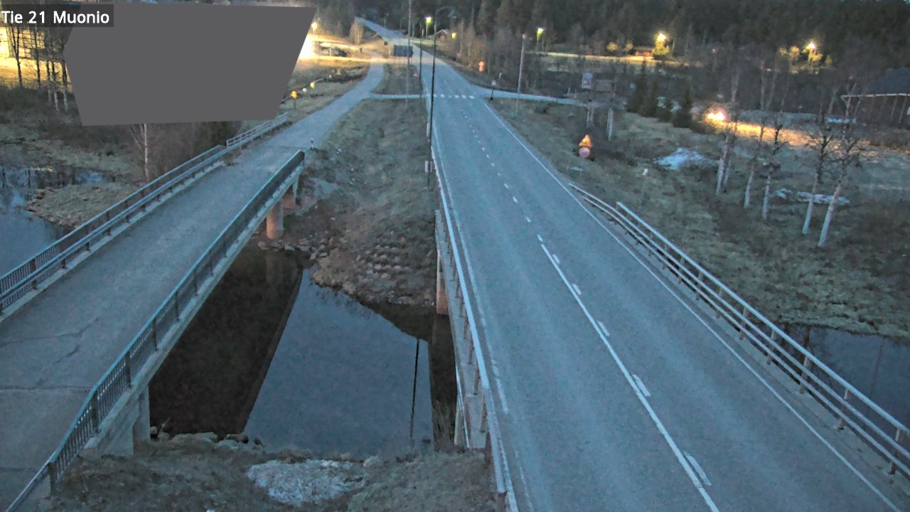 Kelikamerat Kuva Tie 21 Muonio, Muonio, Lappi