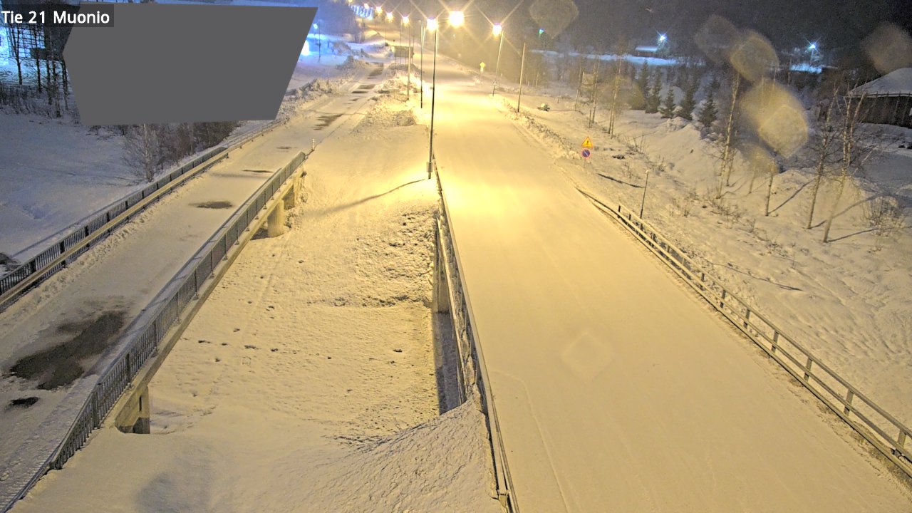 Kelikamerat Kuva Tie 21 Muonio, Muonio, Lappi