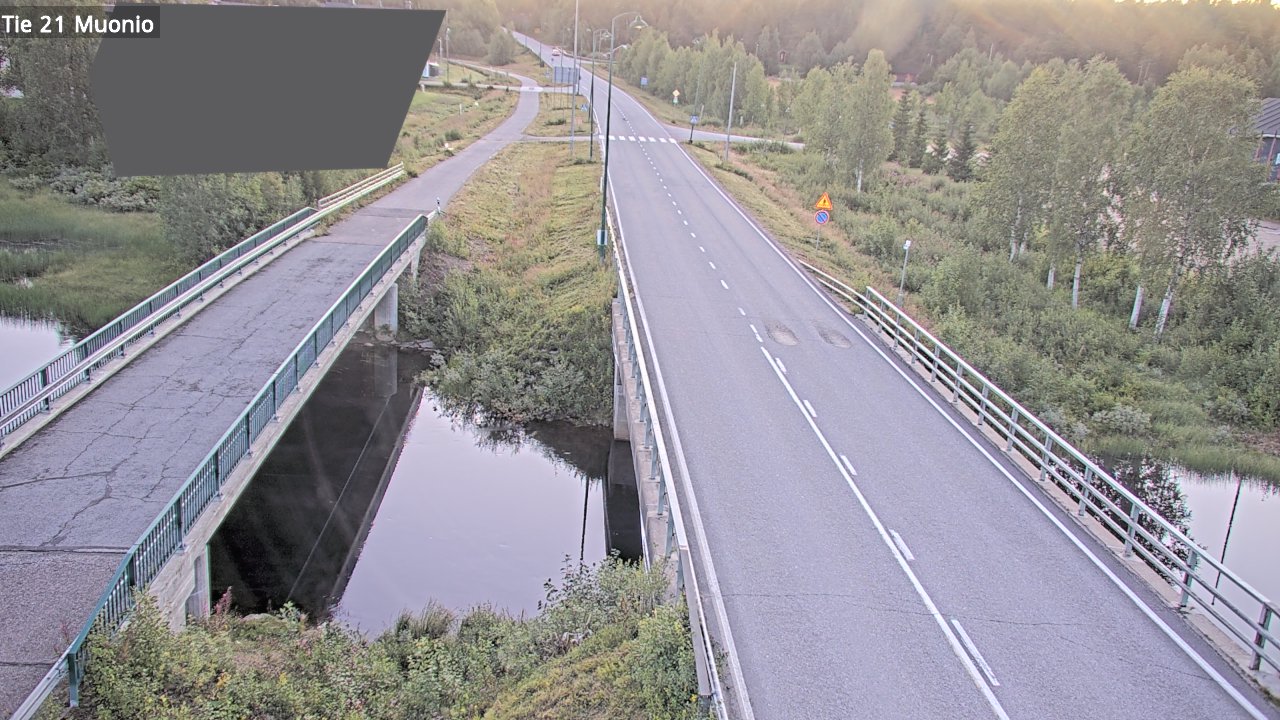 Kelikamerat Kuva Tie 21 Muonio, Muonio, Lappi
