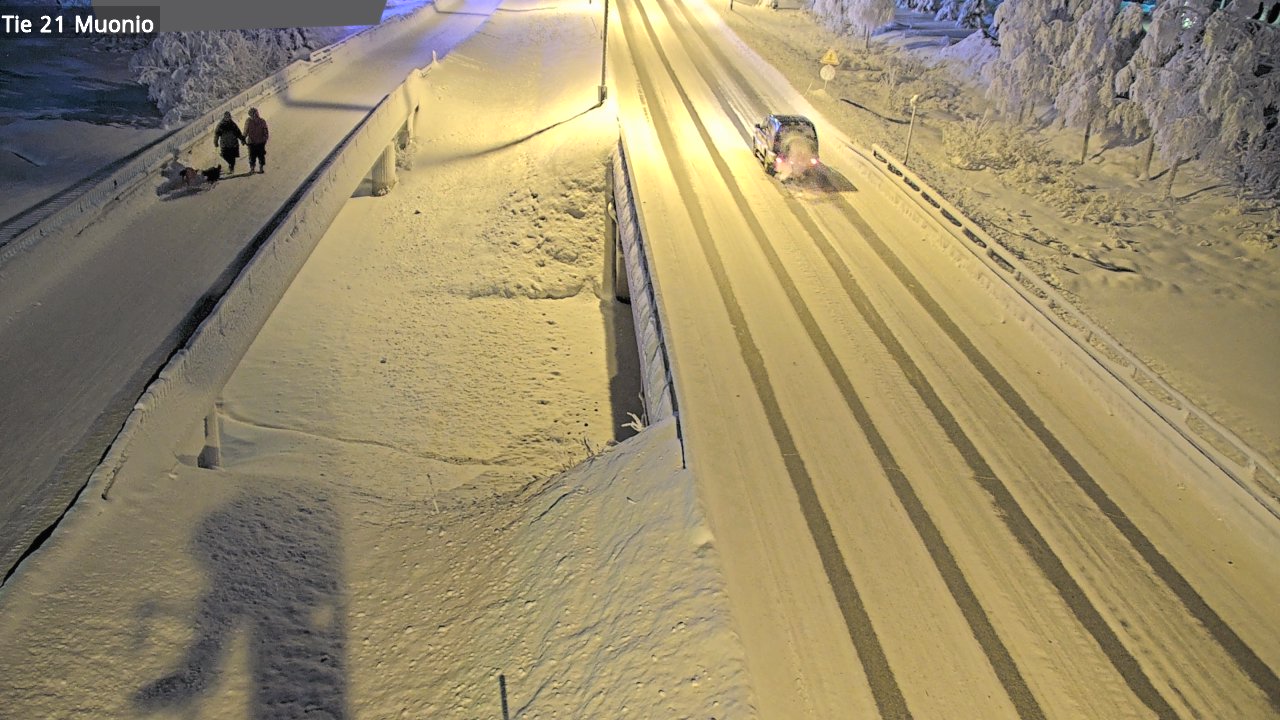 Kelikamerat Kuva Tie 21 Muonio, Muonio, Lappi