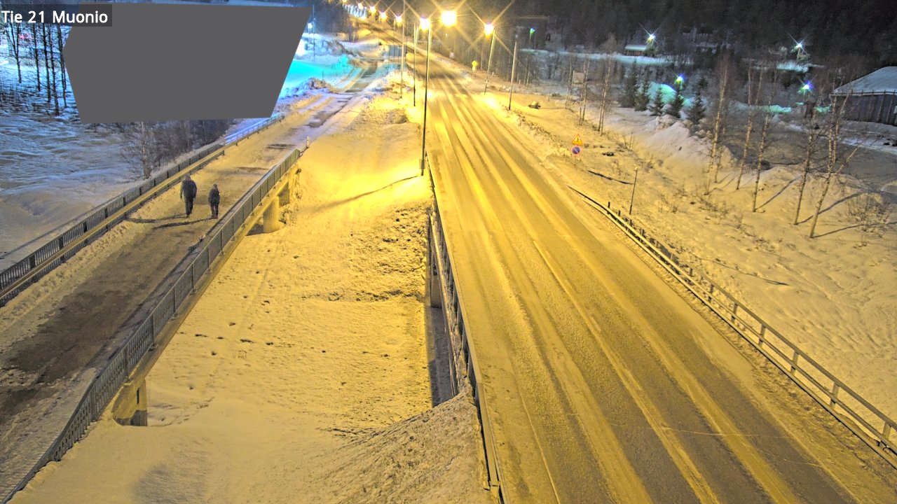 Kelikamerat Kuva Tie 21 Muonio, Muonio, Lappi