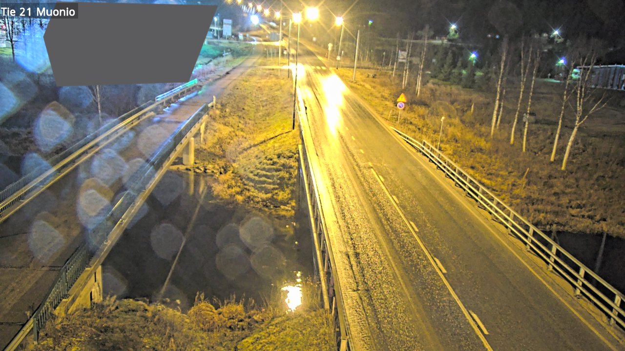 Kelikamerat Kuva Tie 21 Muonio, Muonio, Lappi