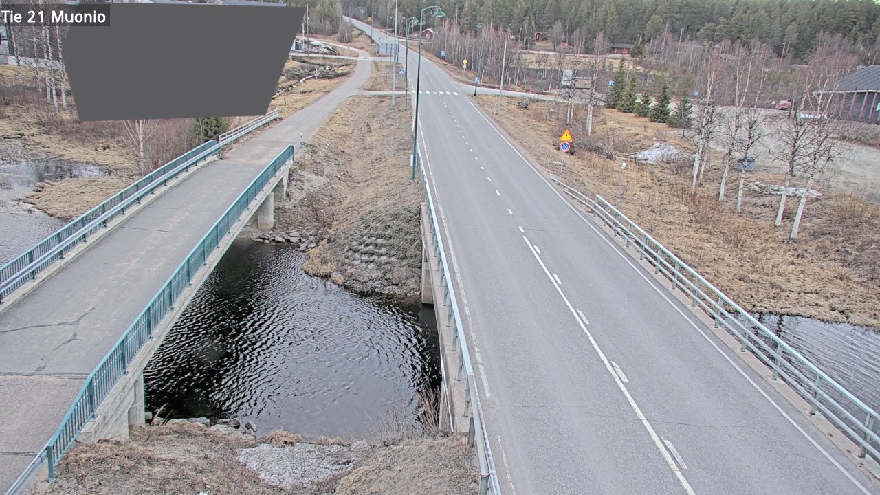 Weather Camera Image Väg 21 Muonio, Muonio, Lappi