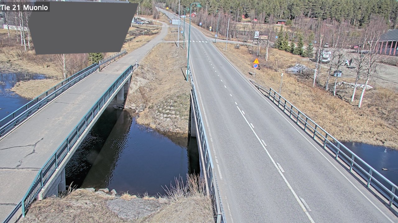 Weather Camera Image Väg 21 Muonio, Muonio, Lappi
