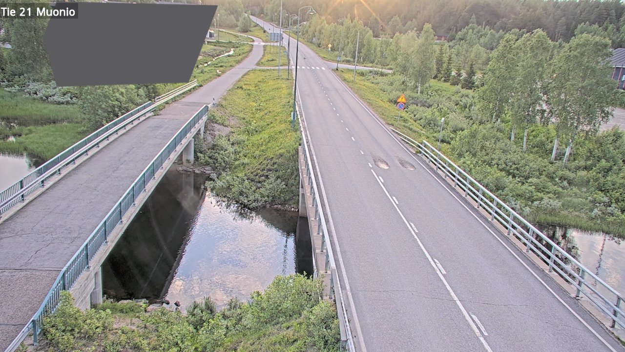 Kelikamerat Kuva Tie 21 Muonio, Muonio, Lappi