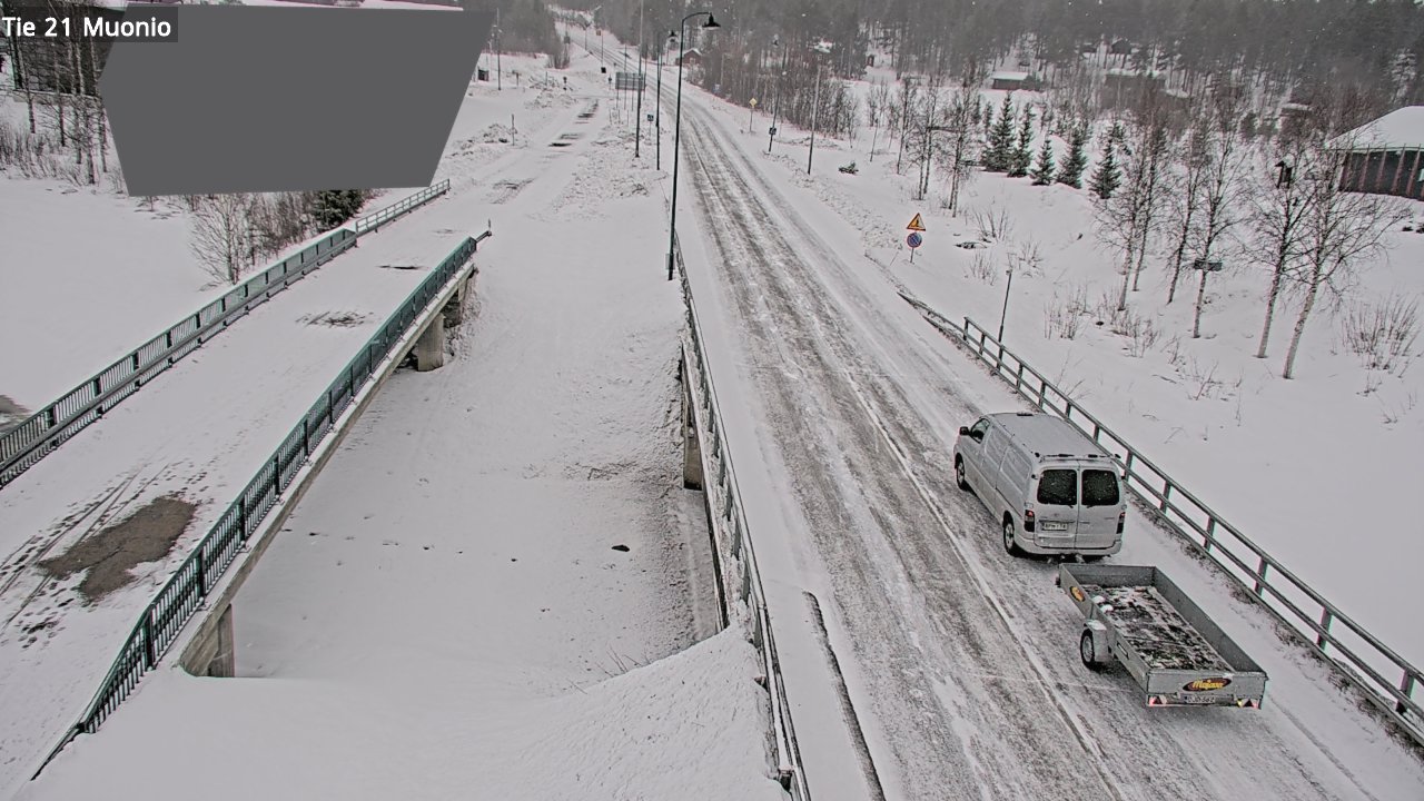 Kelikamerat Kuva Tie 21 Muonio, Muonio, Lappi