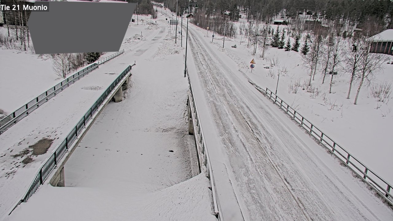 Kelikamerat Kuva Tie 21 Muonio, Muonio, Lappi