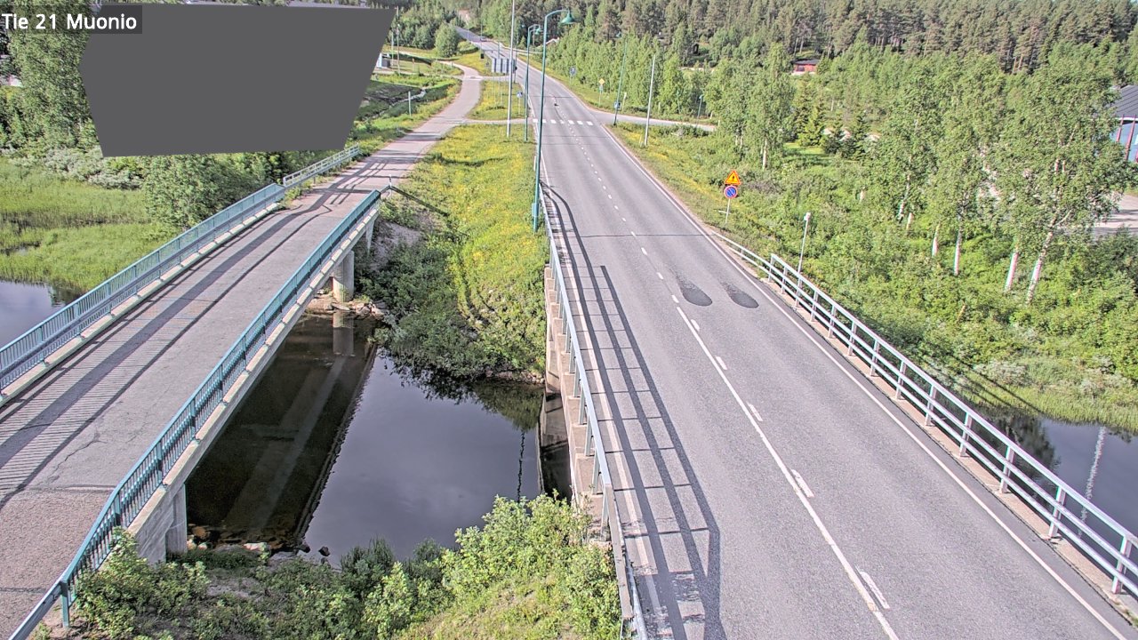 Kelikamerat Kuva Tie 21 Muonio, Muonio, Lappi