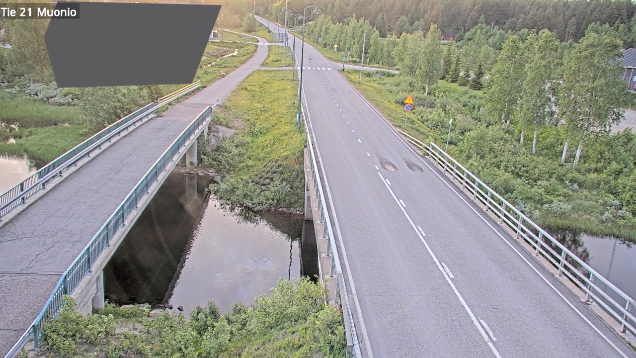 Kelikamerat Kuva Tie 21 Muonio, Muonio, Lappi