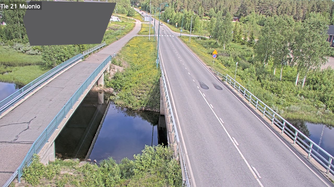 Kelikamerat Kuva Tie 21 Muonio, Muonio, Lappi