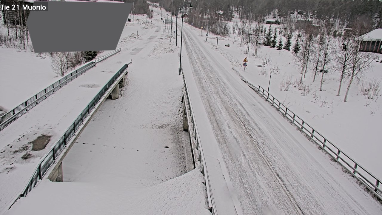 Kelikamerat Kuva Tie 21 Muonio, Muonio, Lappi