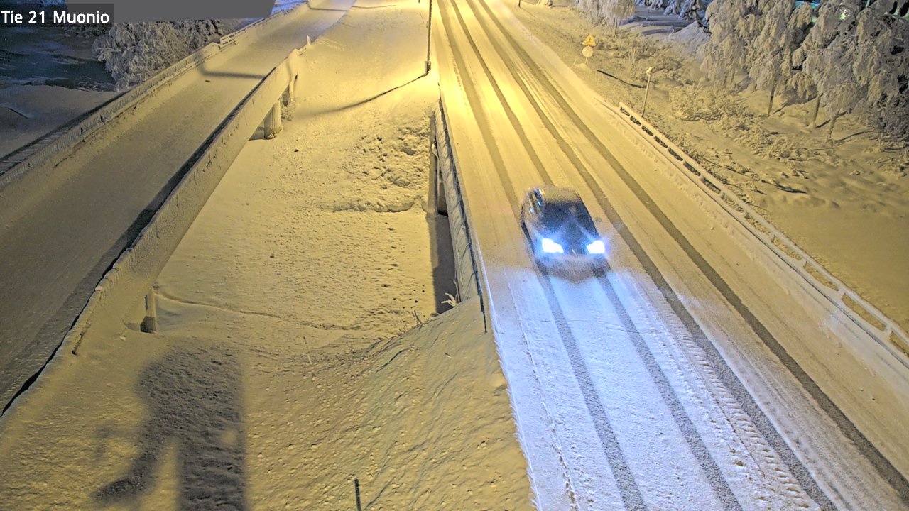 Kelikamerat Kuva Tie 21 Muonio, Muonio, Lappi