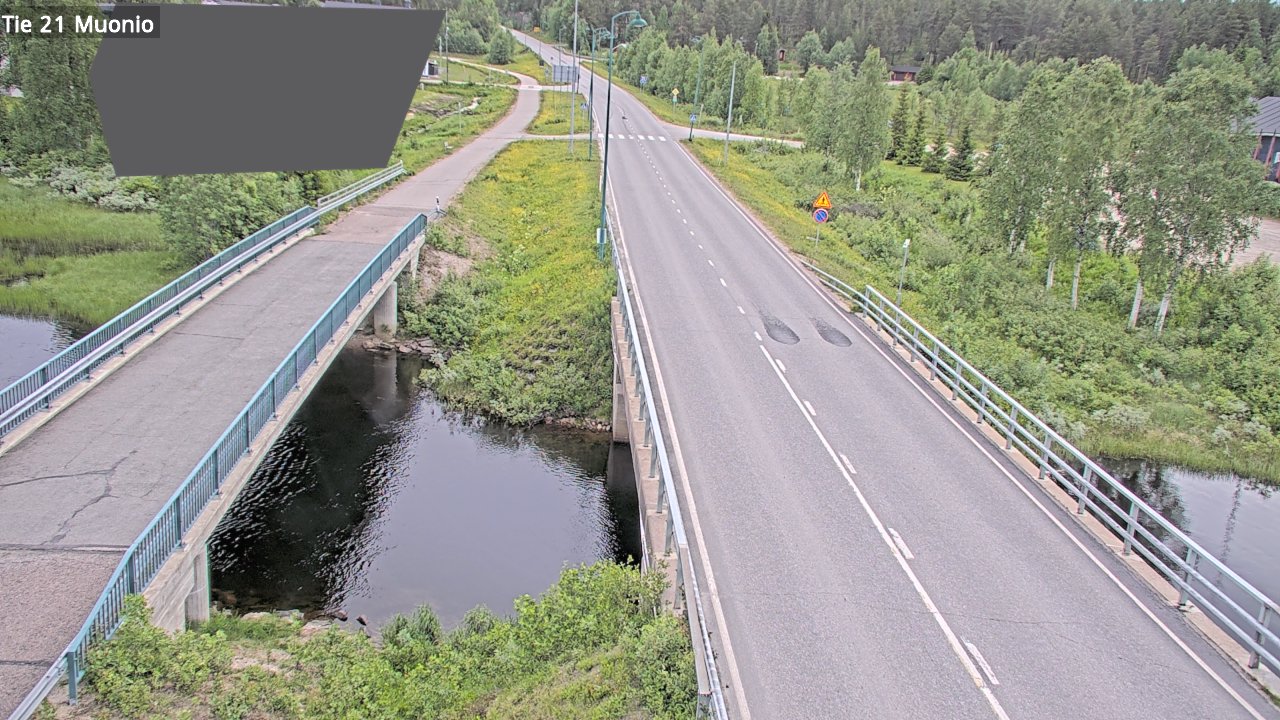 Kelikamerat Kuva Tie 21 Muonio, Muonio, Lappi