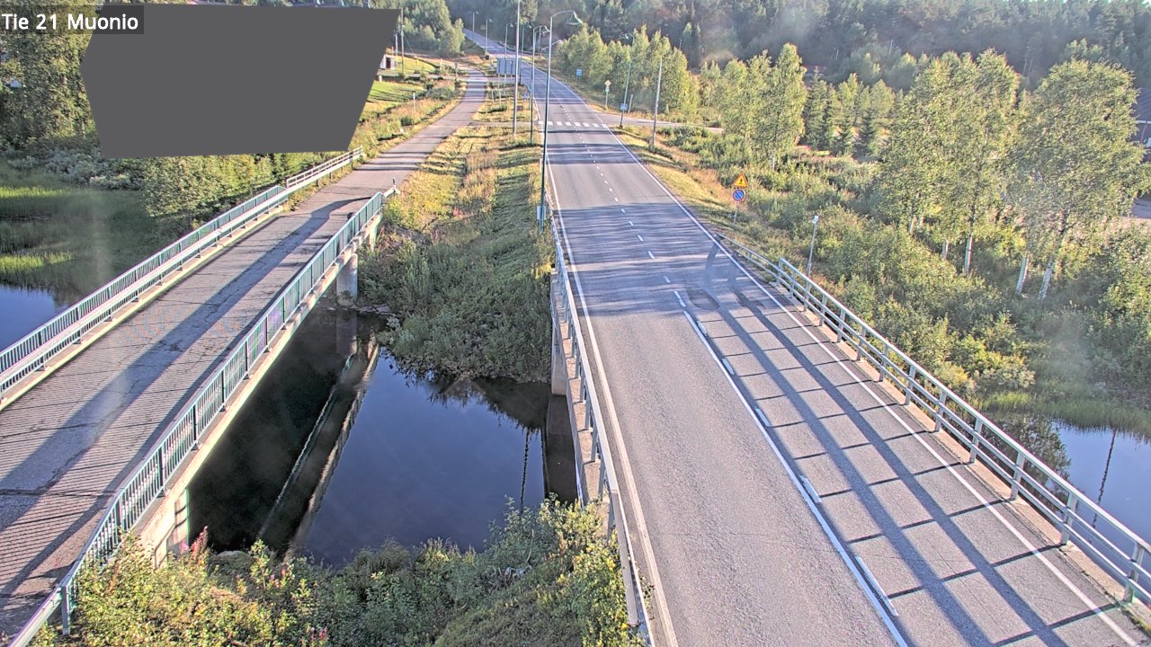 Weather Camera Image Road 21 Muonio, Muonio, Lappi