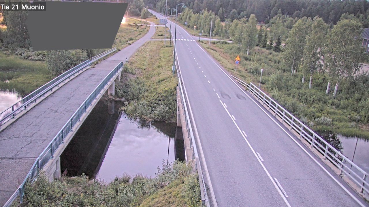 Kelikamerat Kuva Tie 21 Muonio, Muonio, Lappi